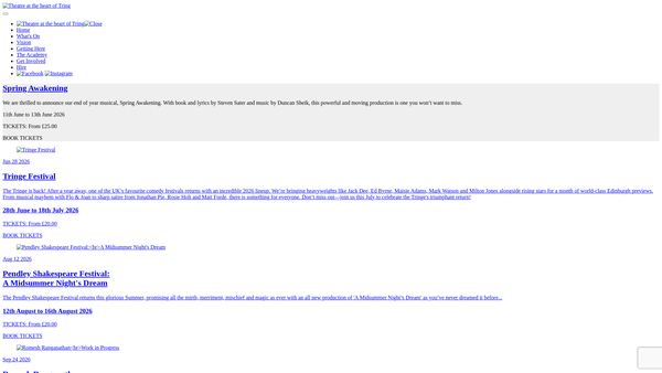 Screenshot of the The DEMBE Foundation website