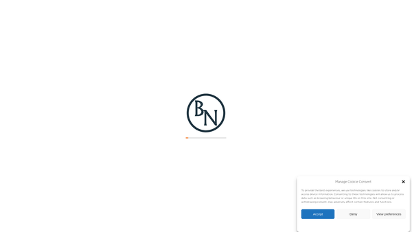 Screenshot of the Baroque In The North website