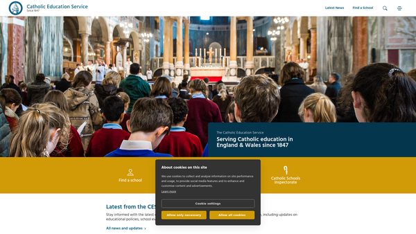 Screenshot of the Formatio website