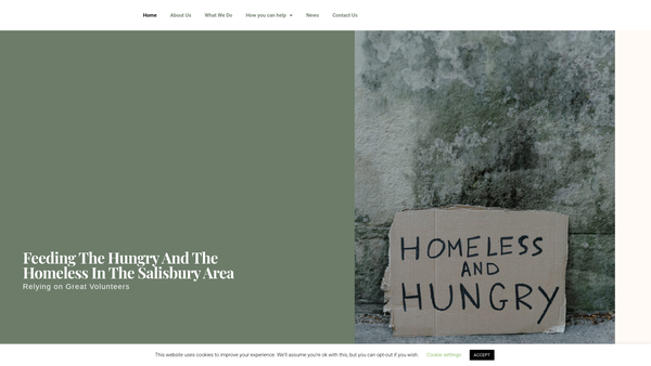 Screenshot of the Encircles website