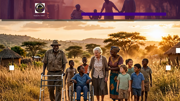 Screenshot of the The Community Action Trust For Those Suffering Poverty In Zimbabwe website