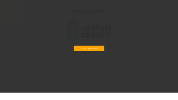 Screenshot of the Kec Church Centre website