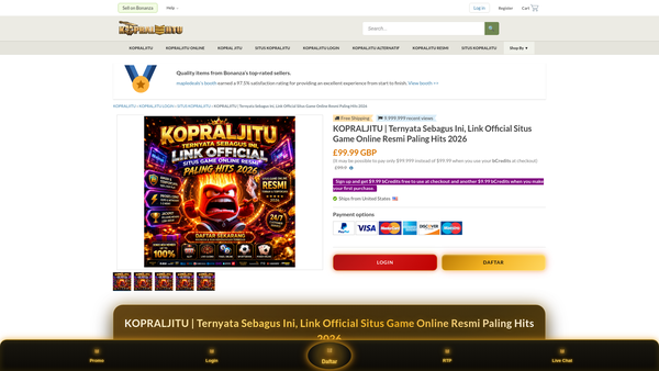Screenshot of the Beardwood Musallah website