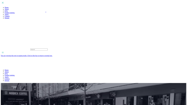 Screenshot of the Youth With A Mission Holmsted Ministries website