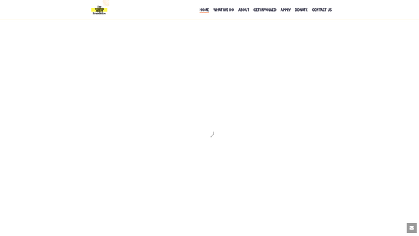 Screenshot of the The Yolanda Moore Foundation website