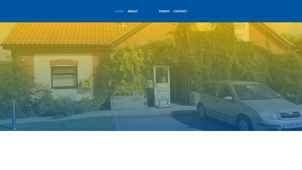 Screenshot of the Potters House Christian Fellowship UK Ipswich Church website
