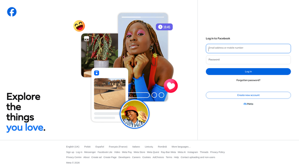 Screenshot of the Timbet website