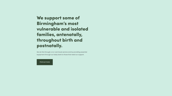 Screenshot of the Elayos website