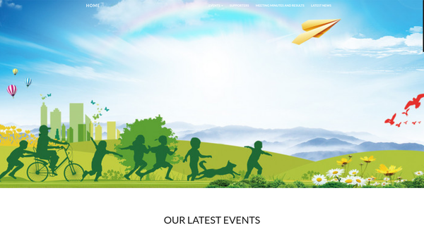 Screenshot of the The Friends Of Westfield Primary website