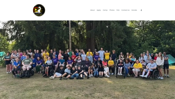 Screenshot of the Odyssians website