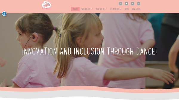 Screenshot of the Flamingo Chicks CIO website