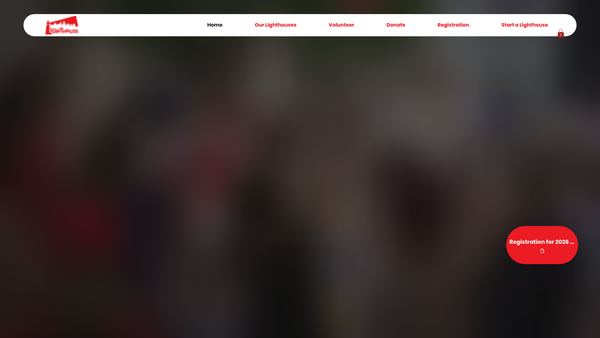 Screenshot of the Lighthouse Shelswell website