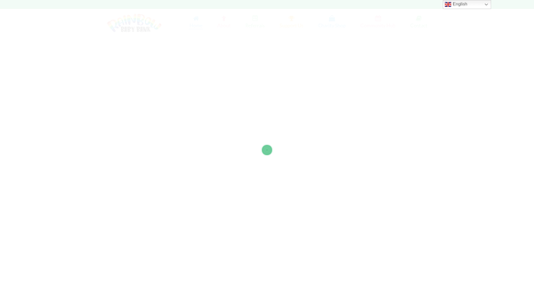 Screenshot of the Rainbow Baby Bank website
