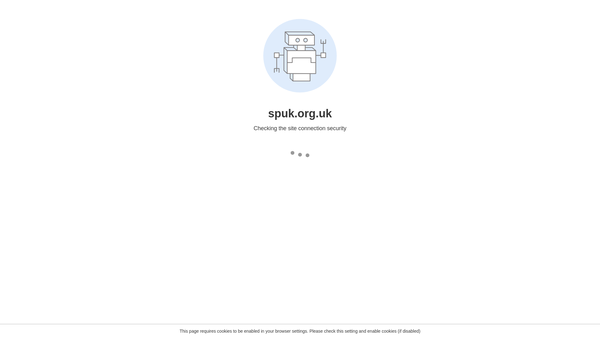 Screenshot of the Suicide Prevention UK website
