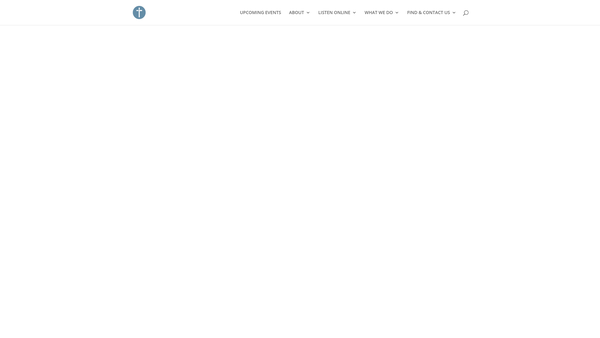 Screenshot of the Renew Church website