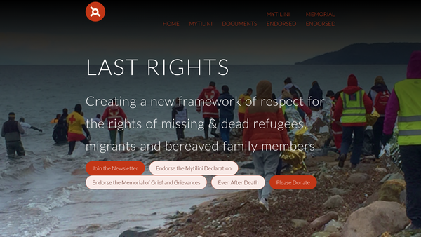 Screenshot of the Methoria website