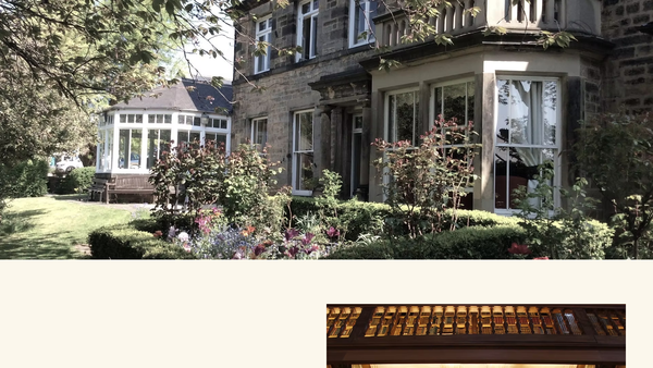 Screenshot of the Bensham Grove Community Centre website