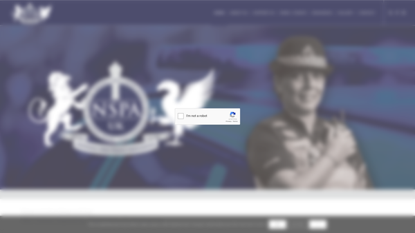 Screenshot of the National Sikh Police Association UK website