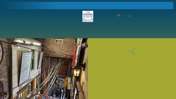 Screenshot of the The Staithes Museum And Heritage Trust website