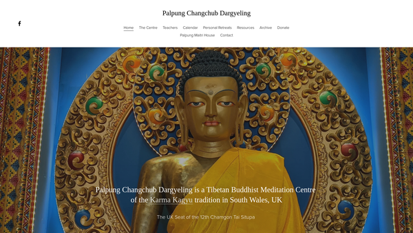 Screenshot of the Sherabling-Uk Ltd website