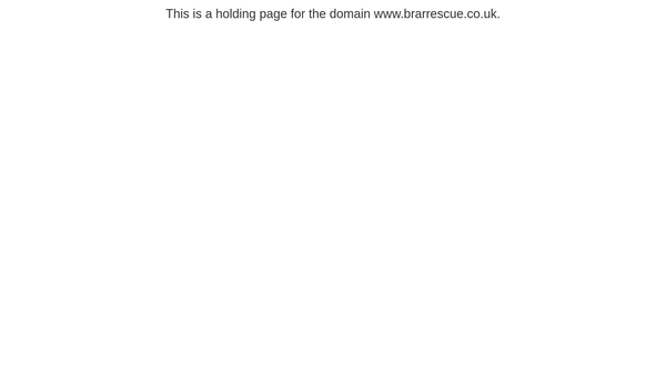 Screenshot of the Buddys Rural Animal Rescue website