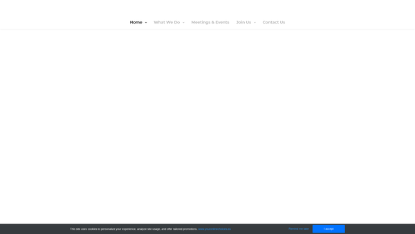 Screenshot of the Ambleside Action For A Future website