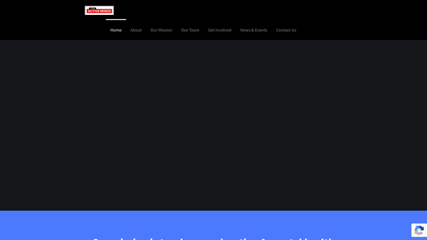 Screenshot of the Institute for Advanced Learning & Metacognition website