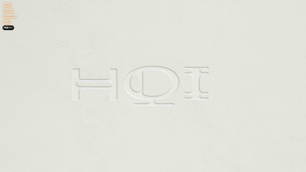 Screenshot of the Hqi Foundation website
