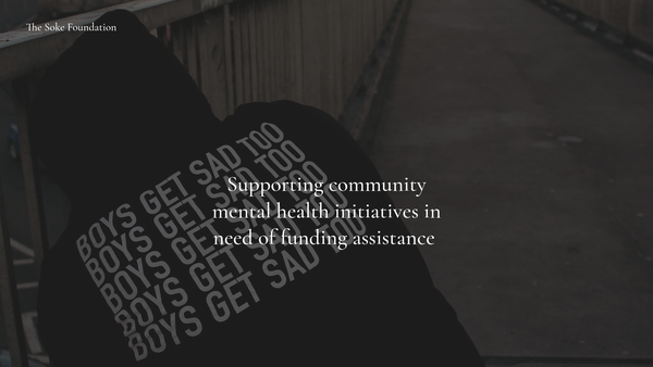 Screenshot of the The Soke Foundation website