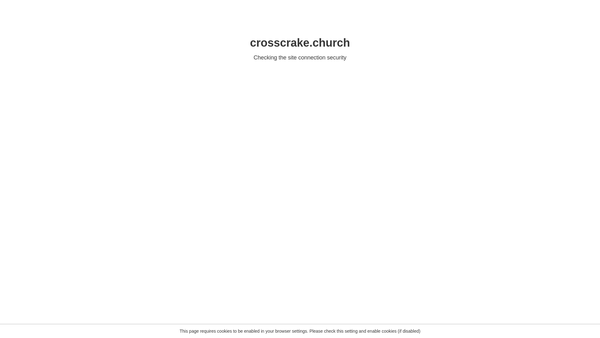 Screenshot of the The Parochial Church Council Of The Ecclesiastical Parish Of Saint Thomas, Crosscrake website