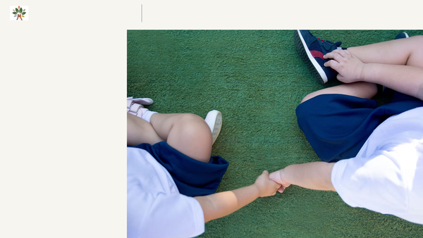 Screenshot of the Manorcroft Nursery website