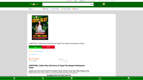 Screenshot of the Sadaqah Jariyah Rewards (Sjr) Foundation website