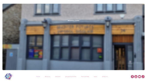 Screenshot of the Brighter Futures website