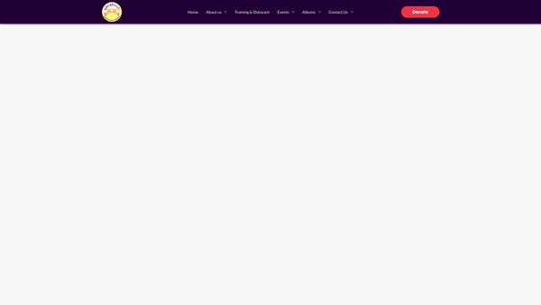 Screenshot of the Sanskruti Centre For Cultural Excellence website