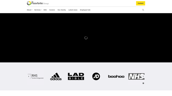 Screenshot of the The Martin Charles Wyers Foundation website