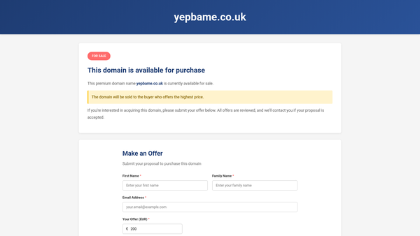 Screenshot of the Youth Empowerment Platform website