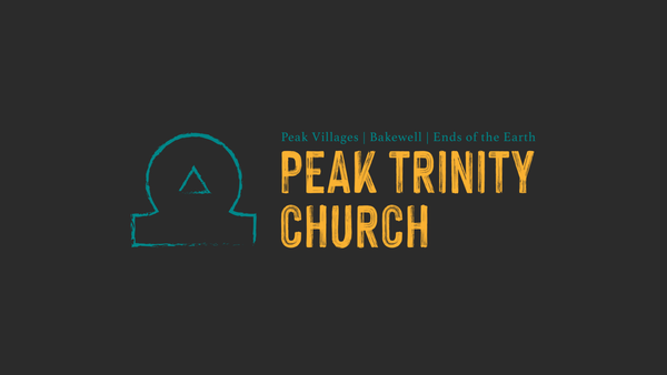 Screenshot of the Peak Trinity Church website