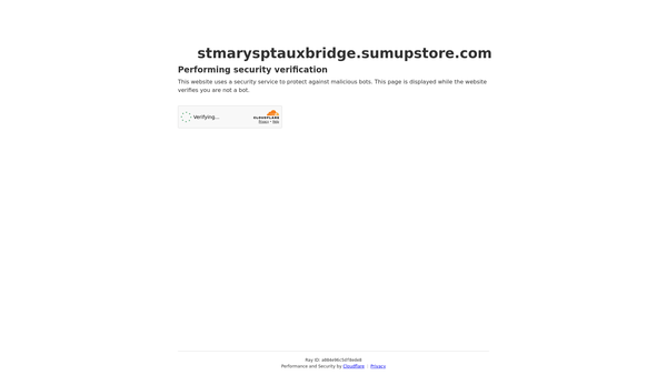Screenshot of the St Mary's PTA Uxbridge website