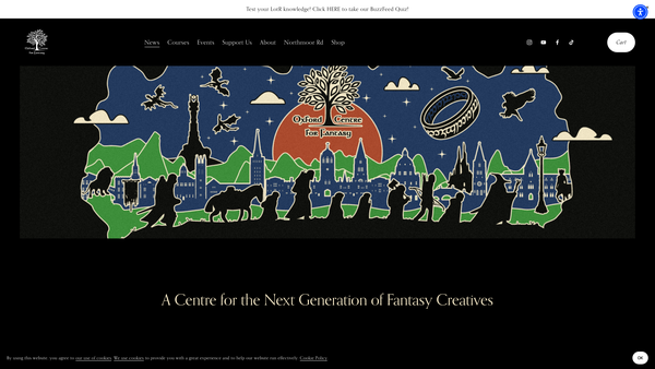 Screenshot of the Project Northmoor Limited website