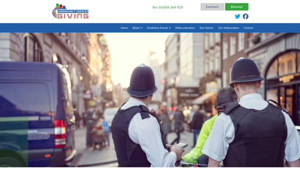 Screenshot of the Ukesg Limited website