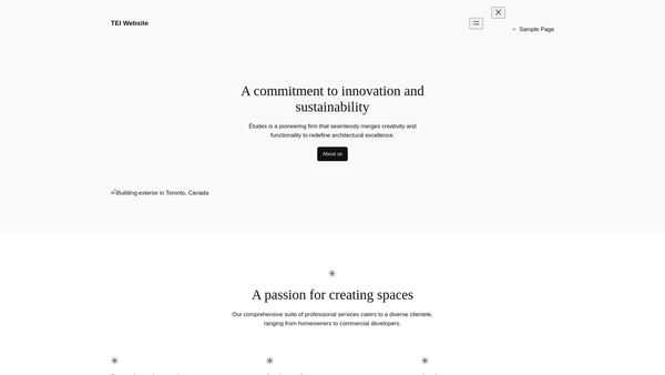 Screenshot of the The Enneagram Inside website