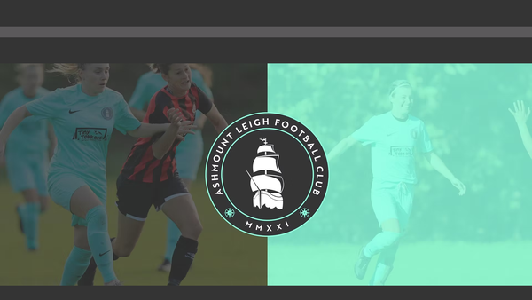 Screenshot of the Ashmount Leigh Football Club website