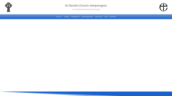 Screenshot of the The Parochial Church Council Of The Ecclesiastical Parish Of Ashprington website