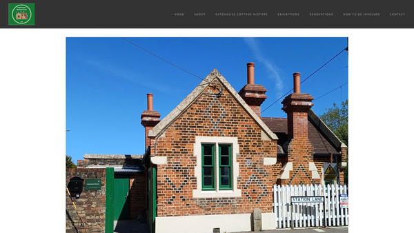 Screenshot of the Ingatestone Museum Trust website