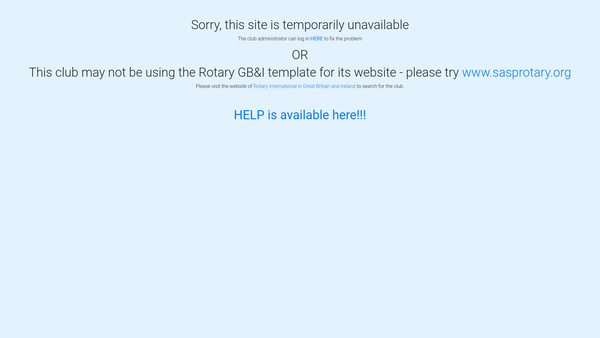 Screenshot of the Rotary Club Of St Agnes And St Piran Trust Fund website