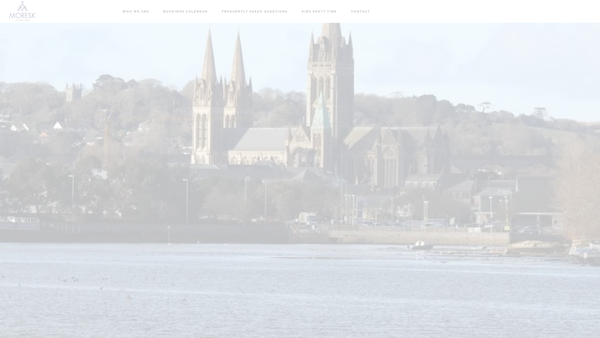 Screenshot of the The Truro Churches Trust website