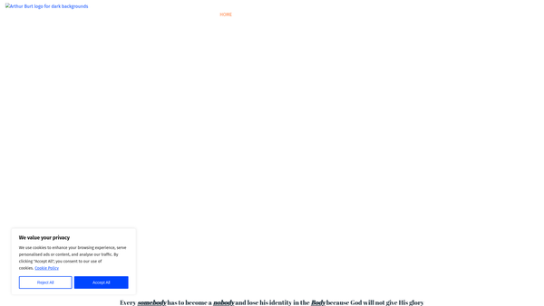 Screenshot of the Rehoboth Church Conwy CIO website