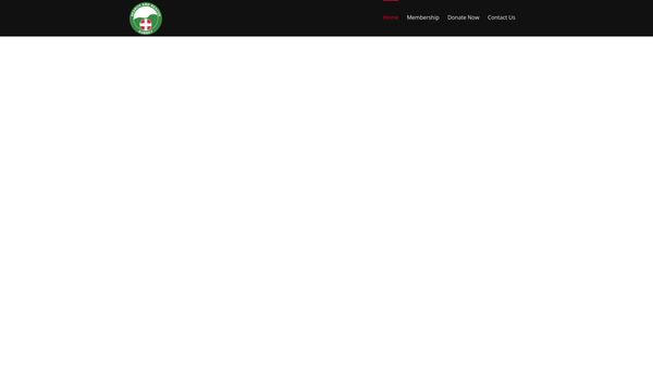 Screenshot of the Surrey Search And Rescue website