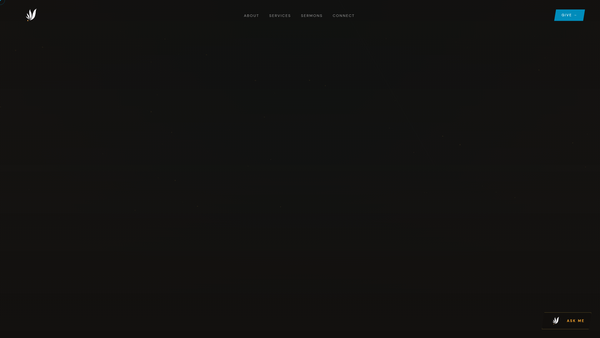 Screenshot of the The Transforming Church UK website