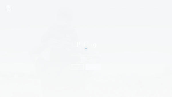 Screenshot of the Epic 192 website